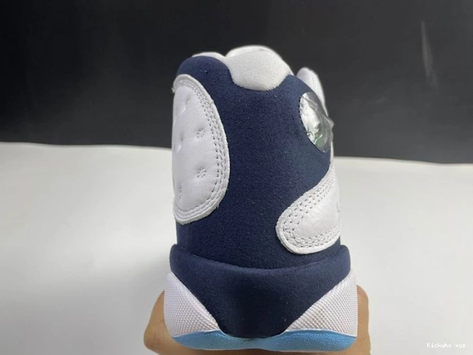 414571-144 Powder Dark Air Jordan 13 Blue 0820